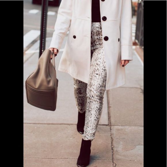 SANCTUARY snake print ankle skinny  jeans - Picture 6 of 7